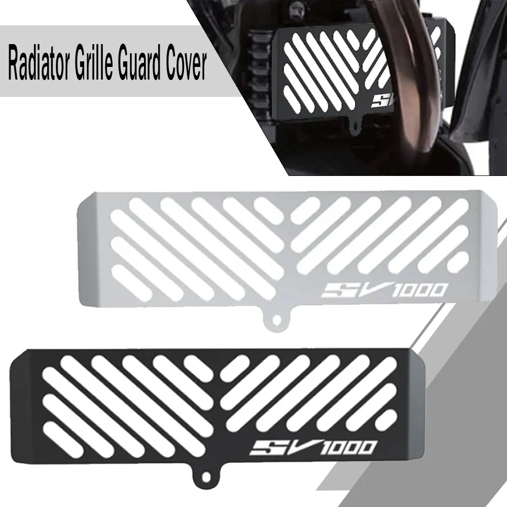 For SUZUKI SV1000 SV1000N SV1000S 2003 2004 2005 2006 2007 Oil Cooler Guard SV 1000 N S Radiator Grille Guard Protector Cover
For SUZUKI SV1000 SV1000N SV1000S 2003 2004 2005 2006 2007 Oil Cooler Guard SV 1000 N S Radiator Grille Guard Protector Cover