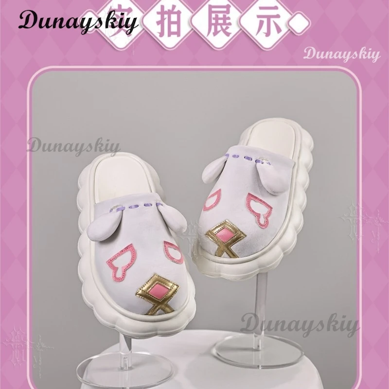 Anime Game Citlali Cosplay Slippers Linen Non Slip Soft Bottom Printed Indoor Shoes Genshin Impact New Skin For Female
Anime Game Citlali Cosplay Slippers Linen Non Slip Soft Bottom Printed Indoor Shoes Genshin Impact New Skin For Female