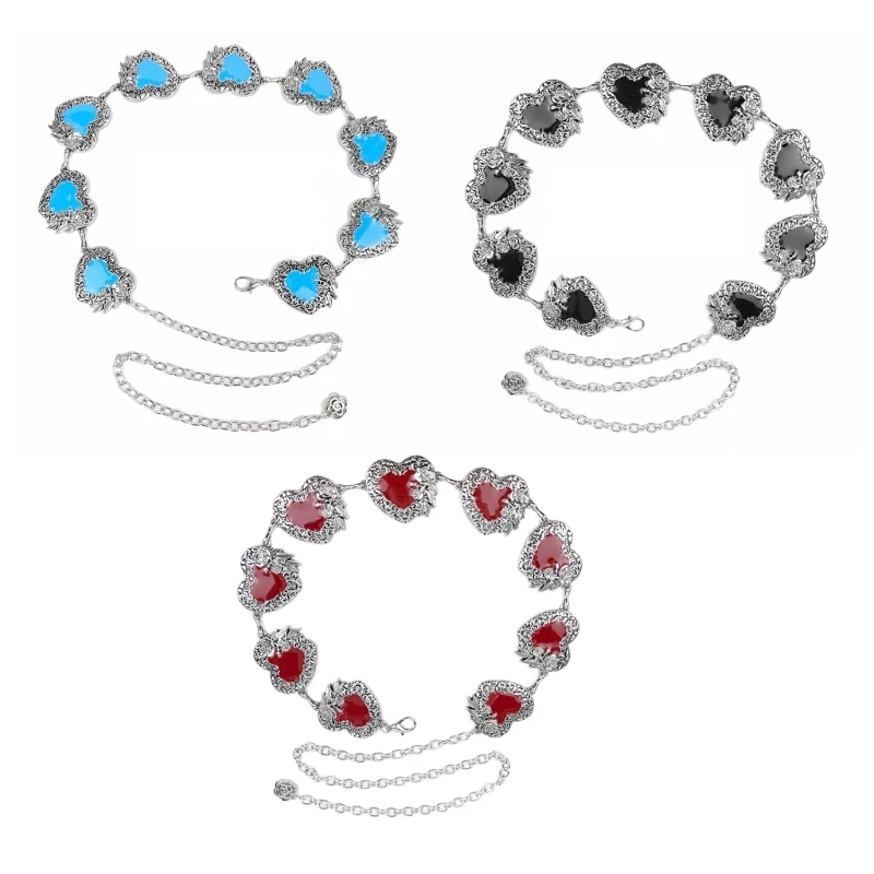 Fashion Waist Chain with Love Heart Female Fringed Waist Chain Belt Eye Catching Body Chain Belt Lustrous Waist Drop shipping
Fashion Waist Chain with Love Heart Female Fringed Waist Chain Belt Eye Catching Body Chain Belt Lustrous Waist Drop shipping