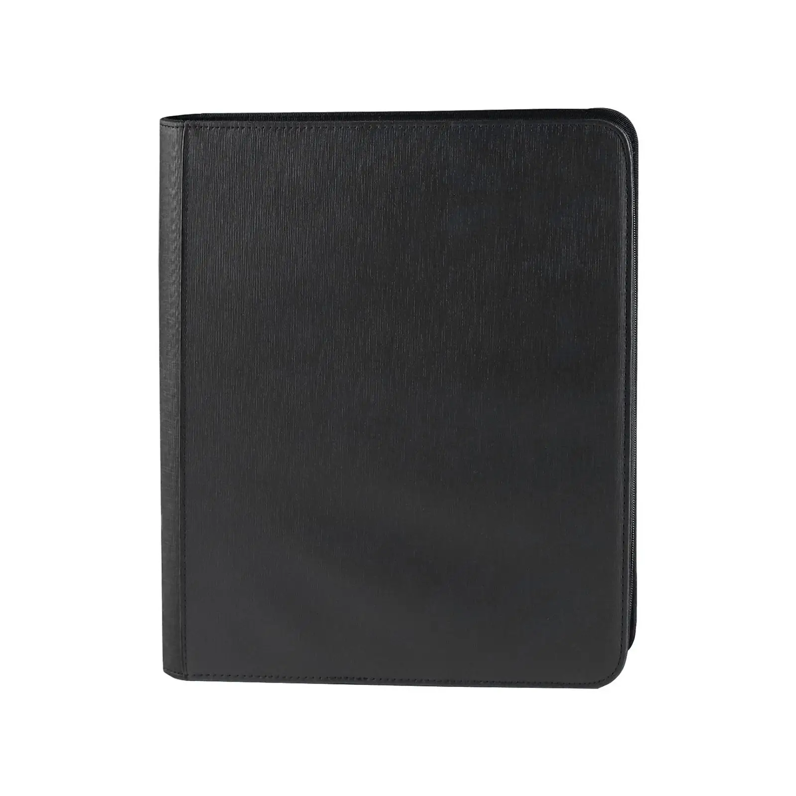 12 Page Trading Binder Organizer Holder Zip for Sports Cards Business Cards
12 Page Trading Binder Organizer Holder Zip for Sports Cards Business Cards