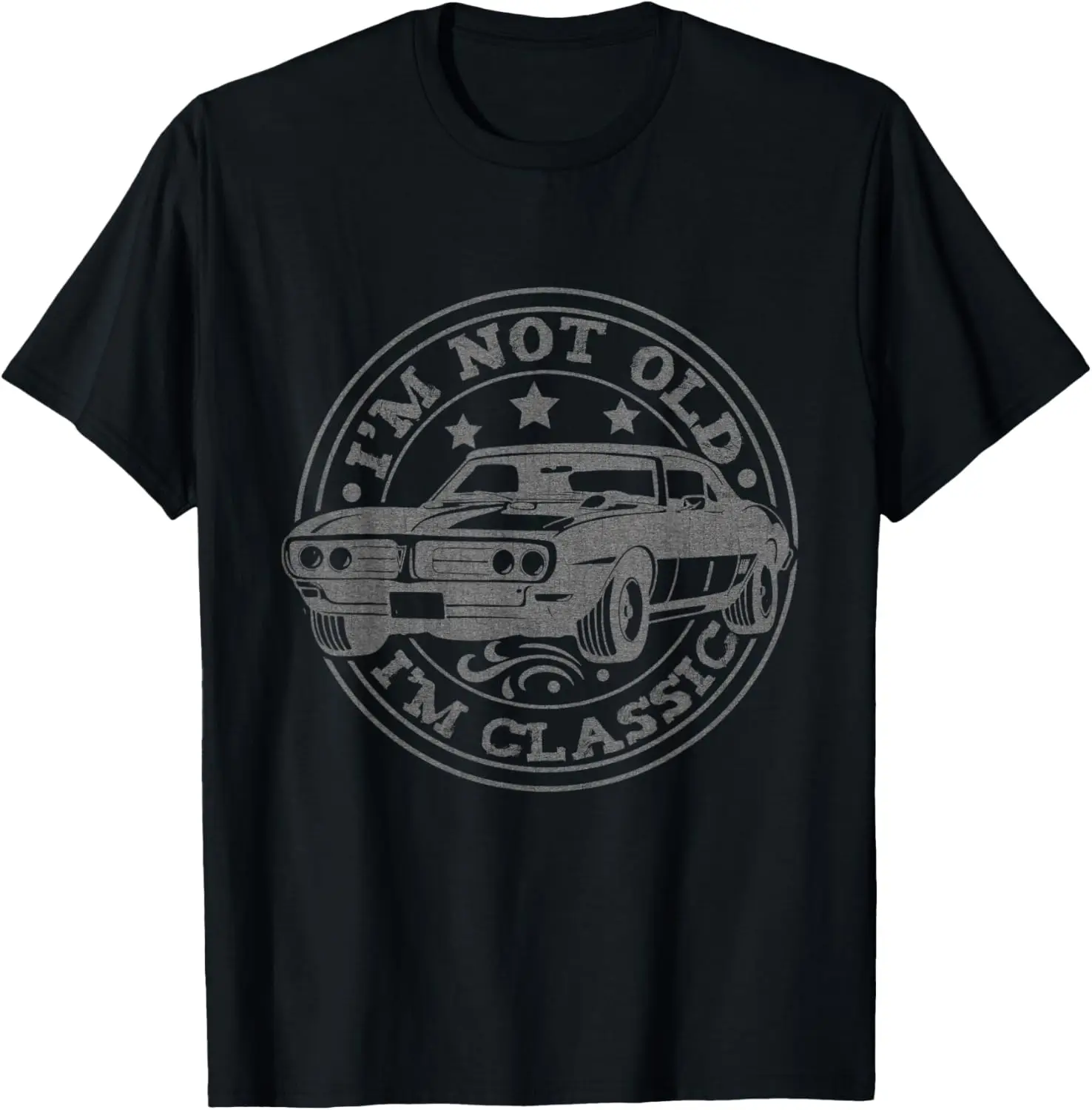 Fashion style - I'm Not Old I'm Classic Car Birthday Graphic for Men & Women T-Shirt
Fashion style - I'm Not Old I'm Classic Car Birthday Graphic for Men & Women T-Shirt