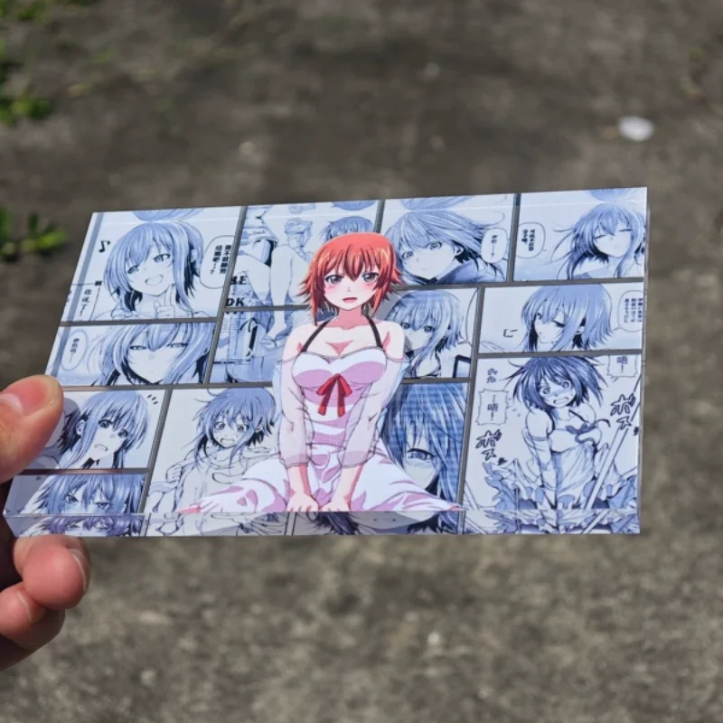 Grand Blue Fantasy Chisa Kotegawa Акриловый кирпич на день рождения | Коллекционная игрушка-стойка в стиле аниме три толщины, рекомендуется 15 мм.
Grand Blue Fantasy Chisa Kotegawa Акриловый кирпич на день рождения | Коллекционная игрушка-стойка в стиле аниме три толщины, рекомендуется 15 мм.