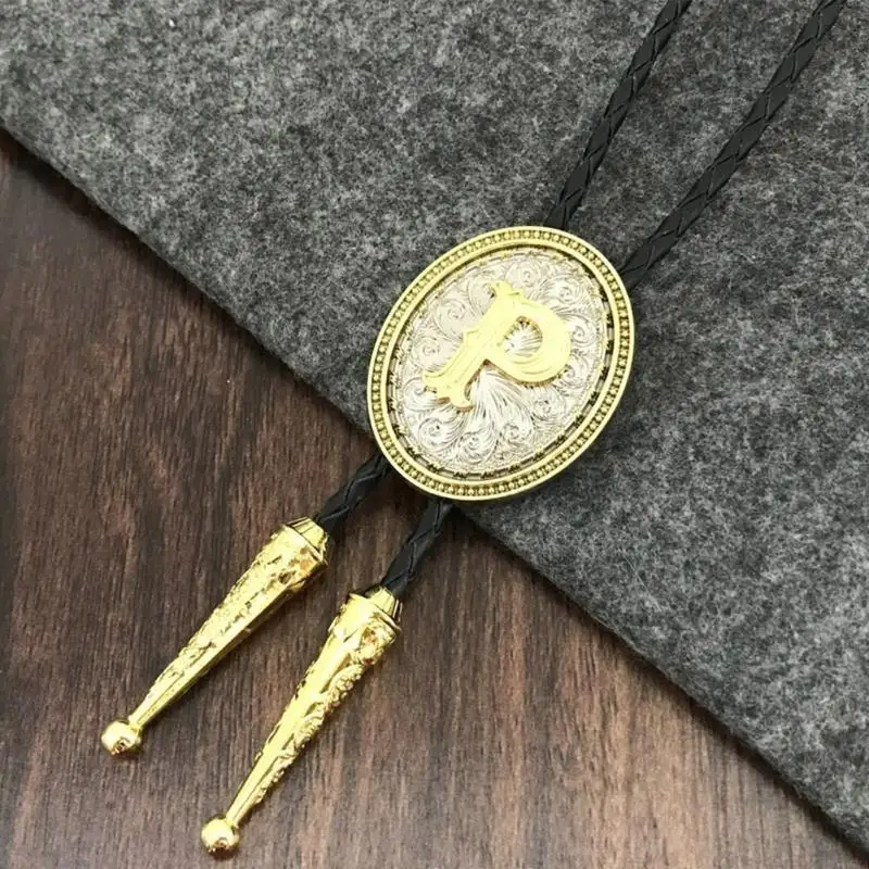 L5YA Регулируемый галстук-боло с подвеской в форме буквы, популярный галстук для рубашки для взрослых
L5YA Регулируемый галстук-боло с подвеской в форме буквы, популярный галстук для рубашки для взрослых