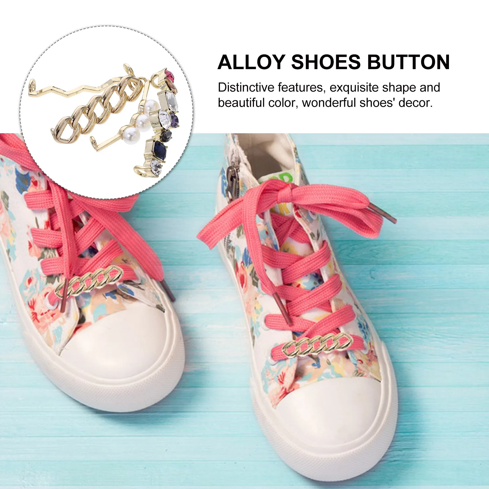 4pcs Metal Rhinestone Shoelace Buckle Charm High Quality Alloy Durable Shoes Decor Bright Color Daily Party Shoe Accessories
4pcs Metal Rhinestone Shoelace Buckle Charm High Quality Alloy Durable Shoes Decor Bright Color Daily Party Shoe Accessories