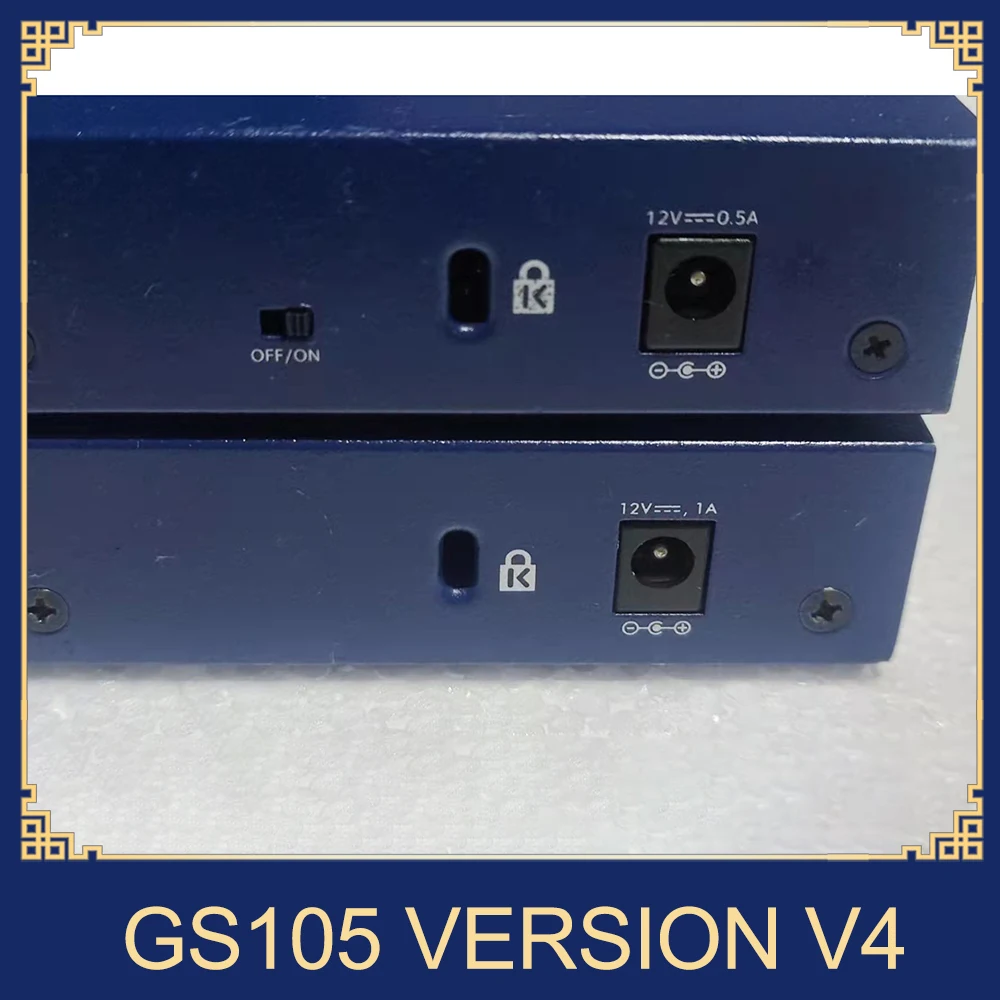 1pcs For Netgear GS105 Version v4 Five-port Full Gigabit Iron Shell with Original Power Supply GS105upply GS105
1pcs For Netgear GS105 Version v4 Five-port Full Gigabit Iron Shell with Original Power Supply GS105upply GS105