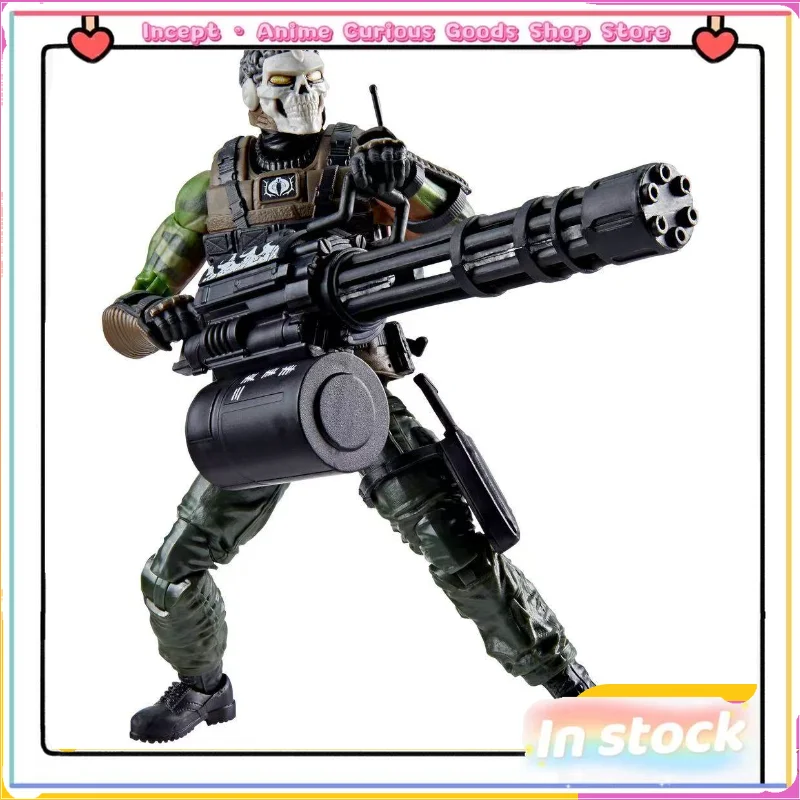 in Stock Gijoe Cold Snake Demon New Special Forces Cobra Six-inch Animation Model Toy Collection Gift Fans Love
in Stock Gijoe Cold Snake Demon New Special Forces Cobra Six-inch Animation Model Toy Collection Gift Fans Love