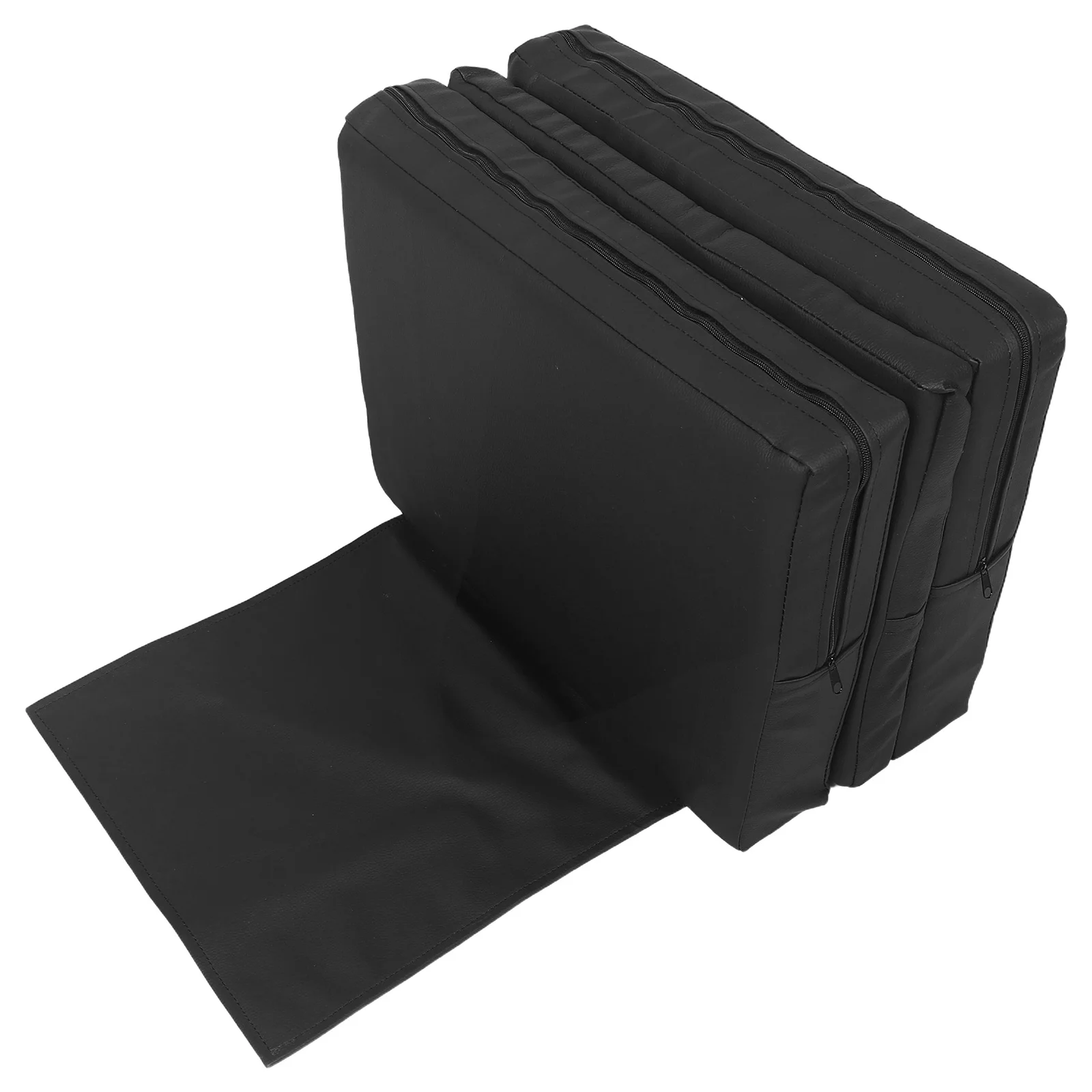 Barber Chair Booster Cushion Three-Layer Adjustable Thickened Haircut Soft Height-Increasing Seat Pad for Salon
Barber Chair Booster Cushion Three-Layer Adjustable Thickened Haircut Soft Height-Increasing Seat Pad for Salon