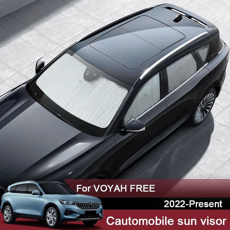 Car Sunshades UV Protect Side Windows Curtain Sun Shade Visor For VOYAH FREE 2022-2025 Front Windshield Internal Accessory
Car Sunshades UV Protect Side Windows Curtain Sun Shade Visor For VOYAH FREE 2022-2025 Front Windshield Internal Accessory