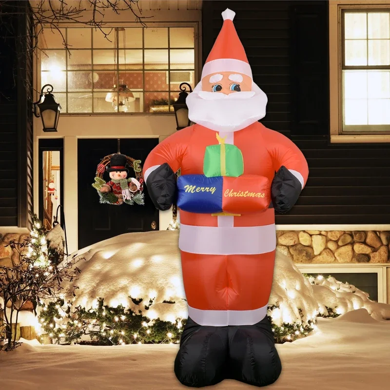 Christmas Inflatable Santa Claus Outdoor Decoration for Yard Weatherproof Vacation Holiday Party Decor for Garden Lawn
Christmas Inflatable Santa Claus Outdoor Decoration for Yard Weatherproof Vacation Holiday Party Decor for Garden Lawn