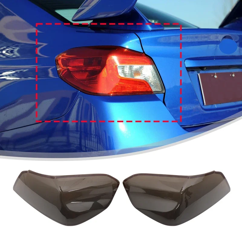 ABS Blackened Car Rear Taillight Turn Signal Lamp Decoration sticker For Subaru WRX STI Impreza 2015-2021 Cover Car Accessories
ABS Blackened Car Rear Taillight Turn Signal Lamp Decoration sticker For Subaru WRX STI Impreza 2015-2021 Cover Car Accessories