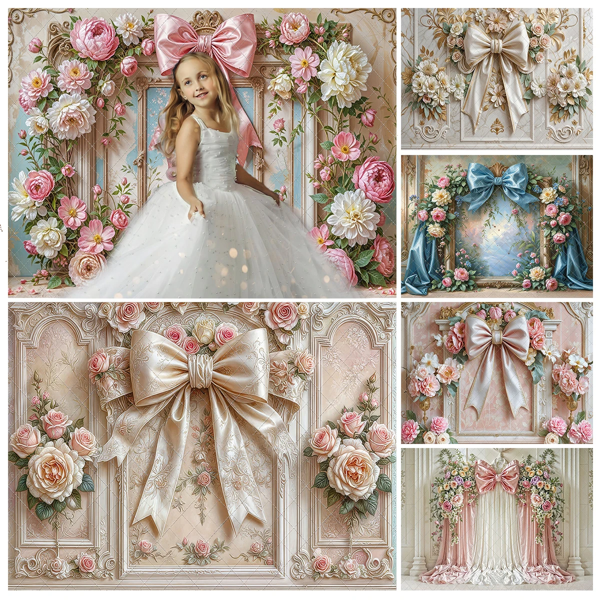 Bow Retro Floral Backdrops Wedding Maternity Photography Decor Boho Flower Pampas Background Kids Adult Party Photo Studio
Bow Retro Floral Backdrops Wedding Maternity Photography Decor Boho Flower Pampas Background Kids Adult Party Photo Studio