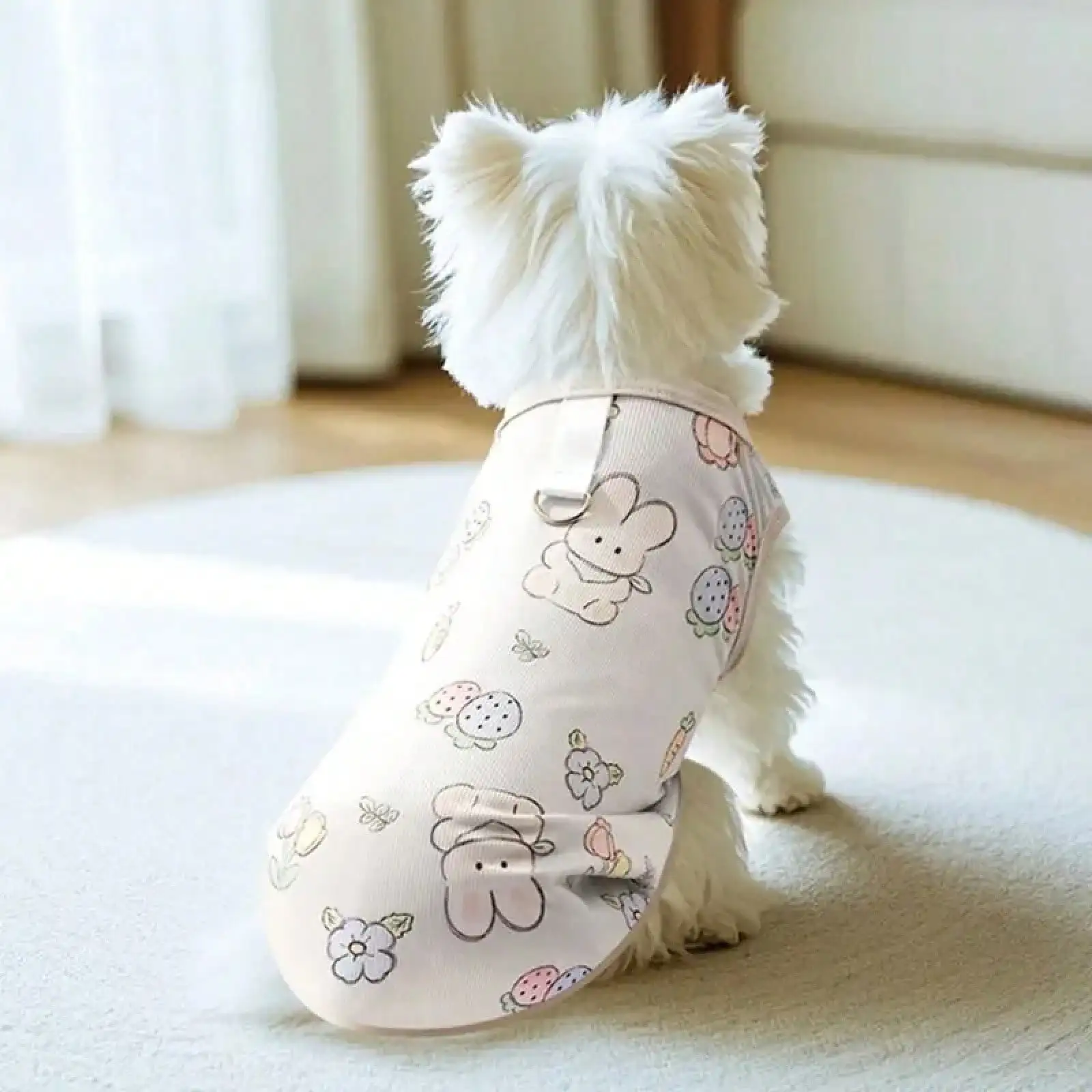 2 Pieces Small Medium Dogs Summer Clothes Dog Striped Shirt Cute Flower Strawberry Embroidery Vest Pet Outfit For Chihuahua Yorkie Teddy (Pink-Green, Medium),Medium,Pink-Green
2 Pieces Small Medium Dogs Summer Clothes Dog Striped Shirt Cute Flower Strawberry Embroidery Vest Pet Outfit For Chihuahua Yorkie Teddy (Pink-Green, Medium),Medium,Pink-Green