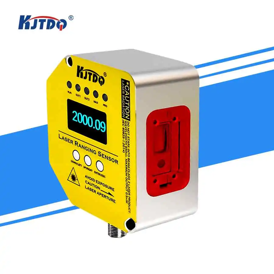 2026 Waterproof LDK Series Laser Distance Measurement Sensor 60m/70m/100m 200m with 0.1mm Precision 20Hz Sampling & Strong Laser
2026 Waterproof LDK Series Laser Distance Measurement Sensor 60m/70m/100m 200m with 0.1mm Precision 20Hz Sampling & Strong Laser