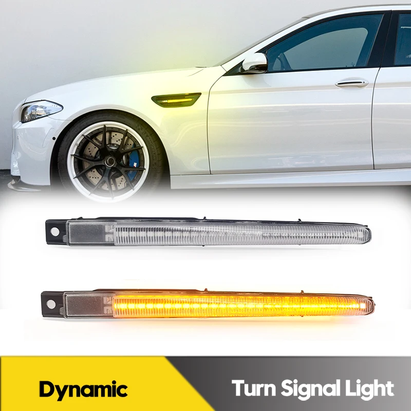 2Pcs No Error For Bmw 5 Series F10 M5 2010-2017 LED Dynamic Side Marker Lights Turn Signal Blinker Lamps Amber Car Accessories
2Pcs No Error For Bmw 5 Series F10 M5 2010-2017 LED Dynamic Side Marker Lights Turn Signal Blinker Lamps Amber Car Accessories