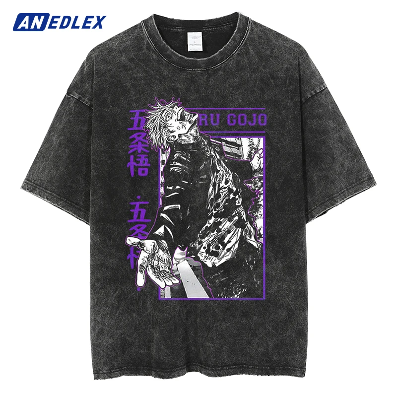 Hip Hop Washed Black Tshirt Streetwear Japanese Anime Print T-Shirt Men Harajuku Cotton T Shirt Short Sleeve Tops Tees Clothing
Hip Hop Washed Black Tshirt Streetwear Japanese Anime Print T-Shirt Men Harajuku Cotton T Shirt Short Sleeve Tops Tees Clothing
