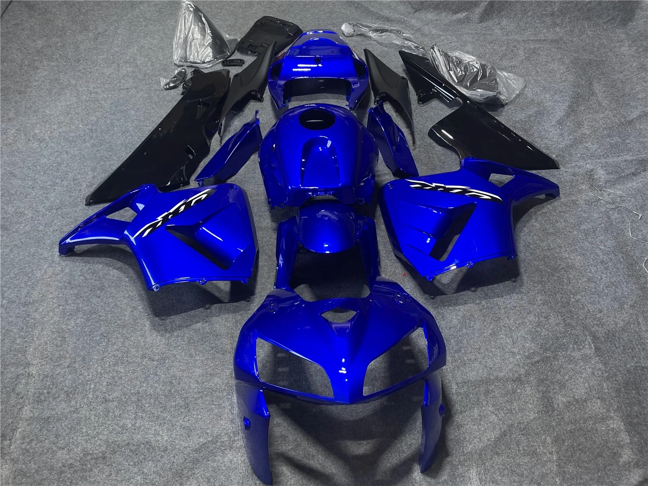 Motorcycle Fairing Suitable for CBR600RR 2005 2006 CBR600RR 05 06 Fairing Body Blue Black
Motorcycle Fairing Suitable for CBR600RR 2005 2006 CBR600RR 05 06 Fairing Body Blue Black