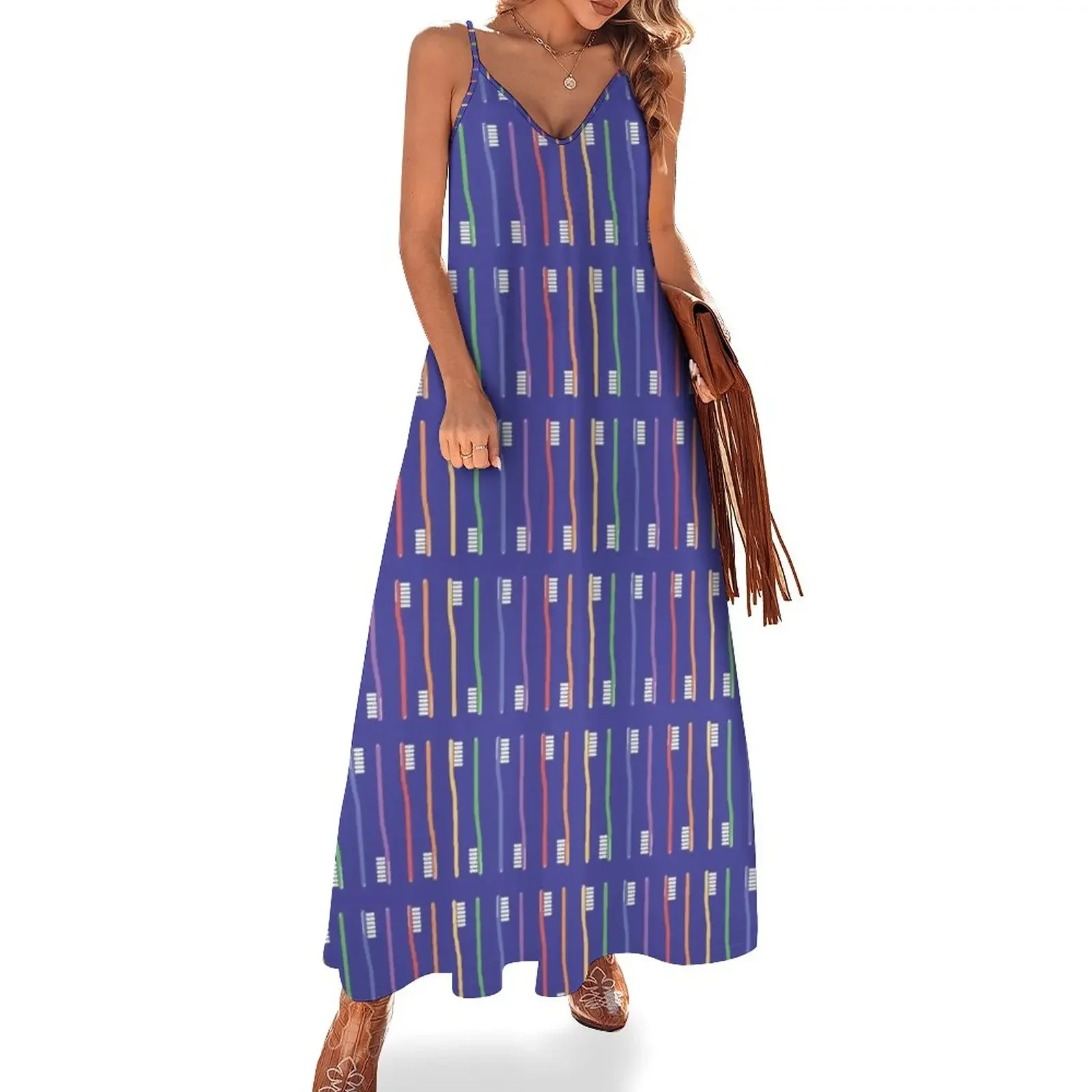 Toothbrush Colourful Rainbow Sleeveless Dress dresses summer woman 2025 prom dress 2025 Dress
Toothbrush Colourful Rainbow Sleeveless Dress dresses summer woman 2025 prom dress 2025 Dress