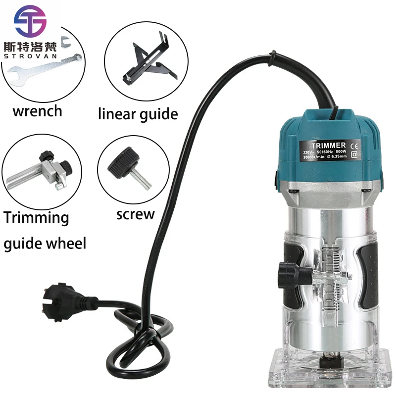 Electric Edge Trimmer 800W Router Machine Hand Wood Electric Tools Mini Edge Banding Machine
Electric Edge Trimmer 800W Router Machine Hand Wood Electric Tools Mini Edge Banding Machine