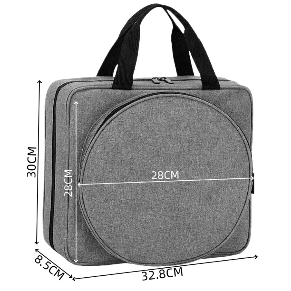 Oxford Sewing Kit Bag Multiple Pockets Large Capacity Embroidery Project Bag Square Storage Tote Bag Embroidery Supplies
Oxford Sewing Kit Bag Multiple Pockets Large Capacity Embroidery Project Bag Square Storage Tote Bag Embroidery Supplies