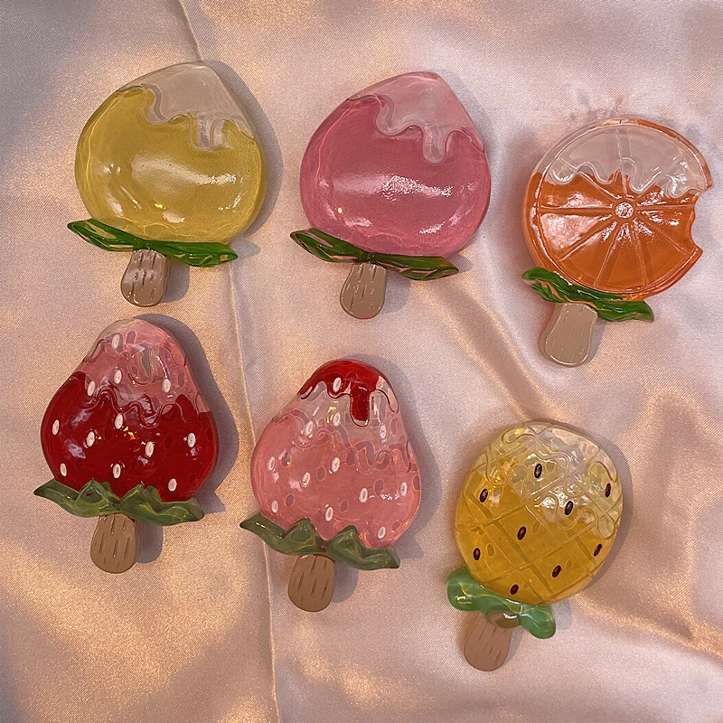 INS 3D Fruit Ice-Gream Grip Tok Holders Stand Griptok Socket Pineapple Peach Lemon Strawberry Lollipop Phones Support Bracket
INS 3D Fruit Ice-Gream Grip Tok Holders Stand Griptok Socket Pineapple Peach Lemon Strawberry Lollipop Phones Support Bracket