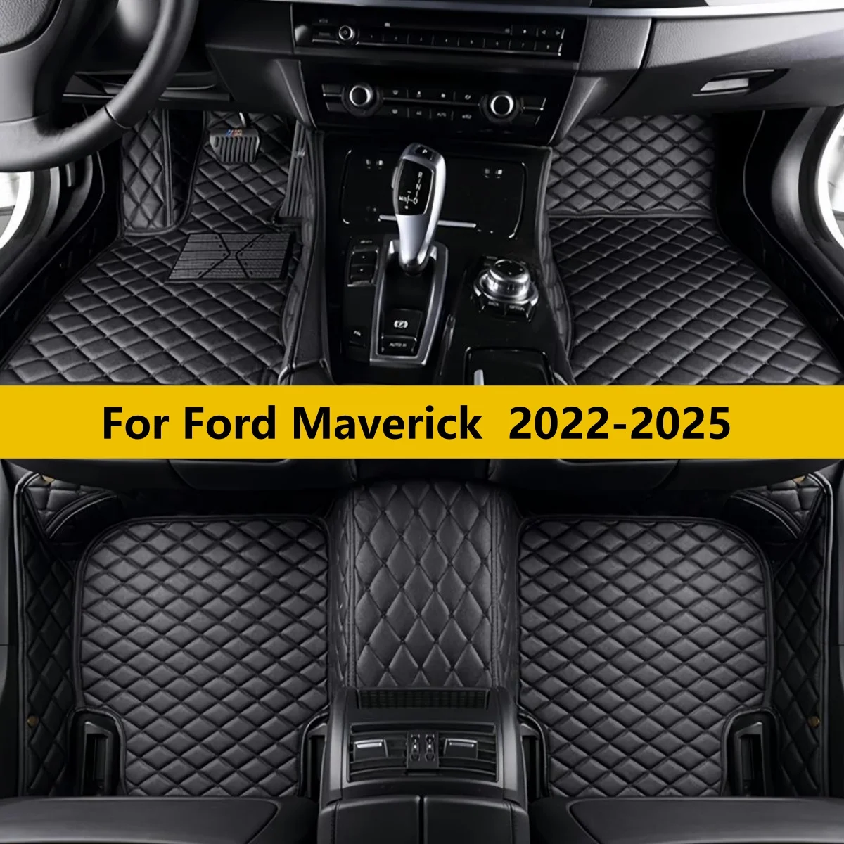 Leather Car Floor Mats For Ford Maverick 2022 2023 2024 2025 Full Set Leather All Weather Waterproof Car Floor Mats
Leather Car Floor Mats For Ford Maverick 2022 2023 2024 2025 Full Set Leather All Weather Waterproof Car Floor Mats