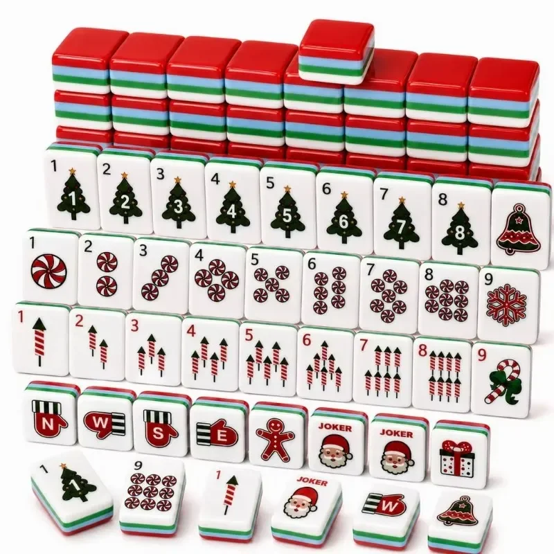 In Stock Supplies New Travel 4 Layer Engraved Acrylic 160 Set Red American Mahjong Tiles Christmas Holiday
In Stock Supplies New Travel 4 Layer Engraved Acrylic 160 Set Red American Mahjong Tiles Christmas Holiday