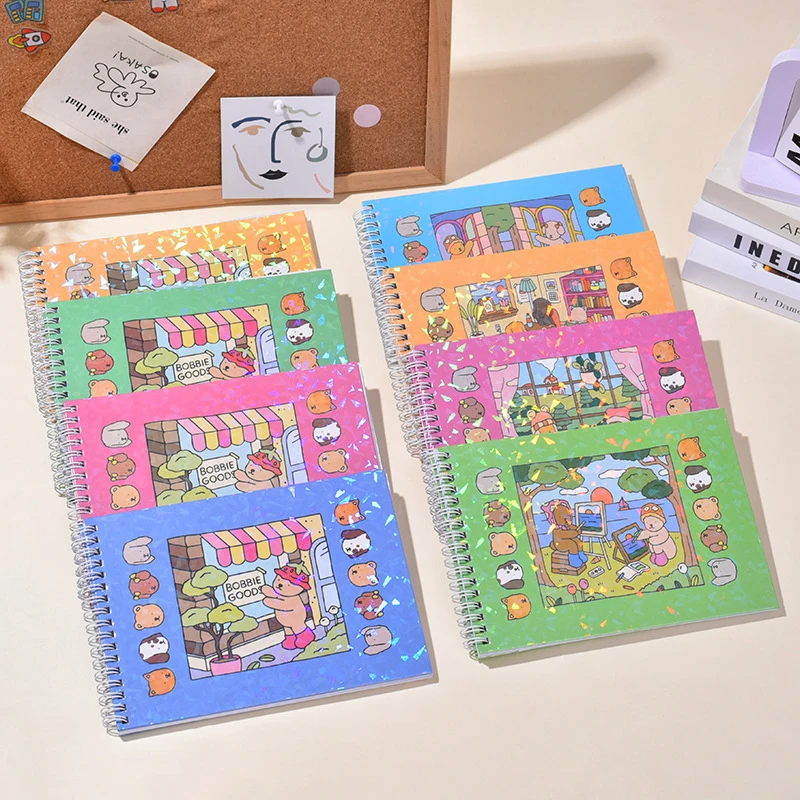 New BOBBIE GOODS Coloring Book Creative And Interesting Graffiti Coloring Book Kids Cute Animal Theme Graffiti Painting Book
New BOBBIE GOODS Coloring Book Creative And Interesting Graffiti Coloring Book Kids Cute Animal Theme Graffiti Painting Book