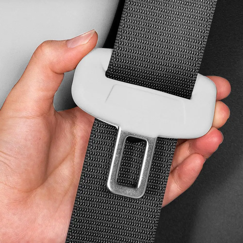 2Pcs Silicone Car Seat Belt Cover Universal Anti-Collision Decoration Buckle Protector Seat Seat Car Belt Protector B5S0
2Pcs Silicone Car Seat Belt Cover Universal Anti-Collision Decoration Buckle Protector Seat Seat Car Belt Protector B5S0