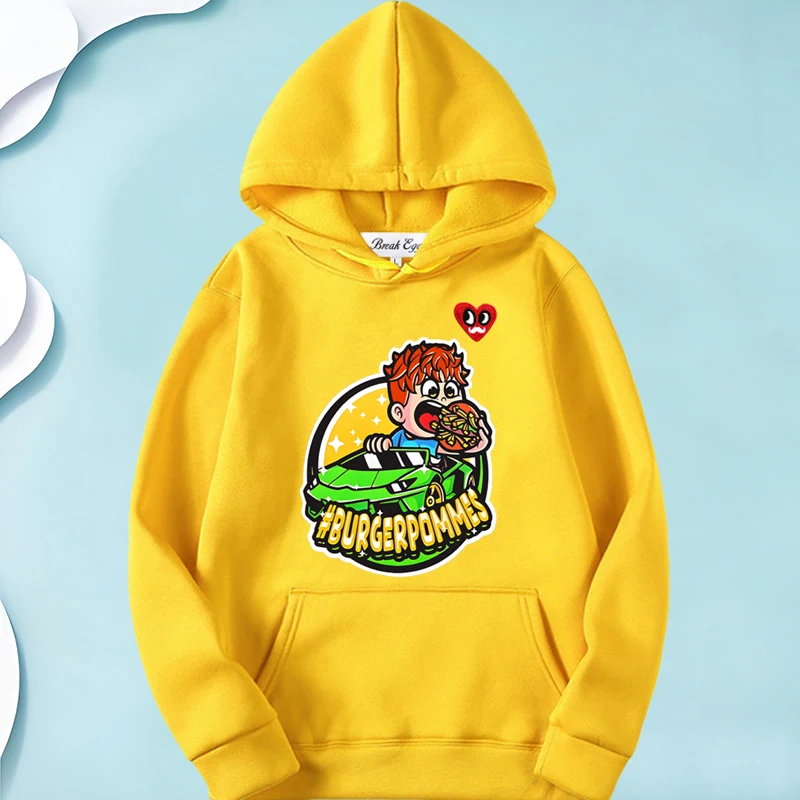 Icrimax Graphic Burgerpommes Printing Women Hoodie Polyester Red Eyes Beard Heart Embroidery Pullover Pockets Loose Lady Hoody
Icrimax Graphic Burgerpommes Printing Women Hoodie Polyester Red Eyes Beard Heart Embroidery Pullover Pockets Loose Lady Hoody