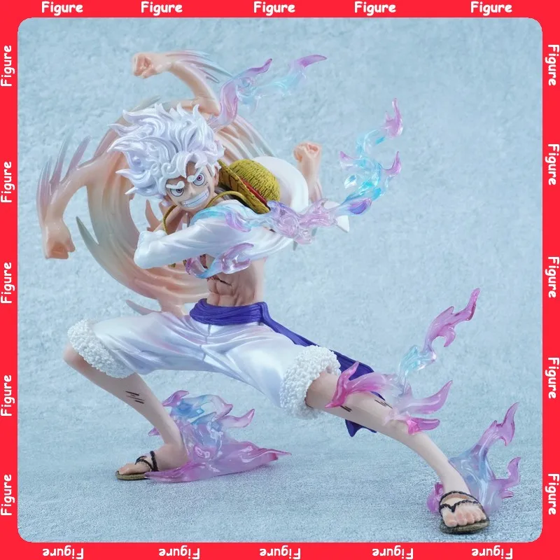 19cm One Piece Anime Figurines Luffy With Flailing Rotatable Hands Nika Luffy Five-Level Pattern PVC Model Decoration Kids Gift
19cm One Piece Anime Figurines Luffy With Flailing Rotatable Hands Nika Luffy Five-Level Pattern PVC Model Decoration Kids Gift
