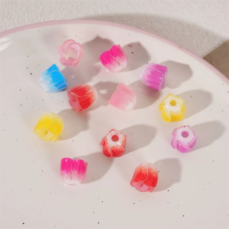 Summer style 100pcs/lot color print cartoon rose flowers shape acrylic beads diy jewelry garment hair accessory
Summer style 100pcs/lot color print cartoon rose flowers shape acrylic beads diy jewelry garment hair accessory