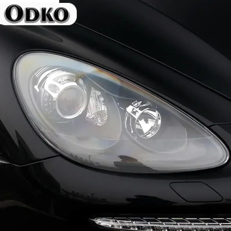 For Porsche Cayenne 958 2011-Present GTS Turbo Car Headlight Protective Film Taillight Tint Wrap Vinyl TPU Sticker Accessories
For Porsche Cayenne 958 2011-Present GTS Turbo Car Headlight Protective Film Taillight Tint Wrap Vinyl TPU Sticker Accessories