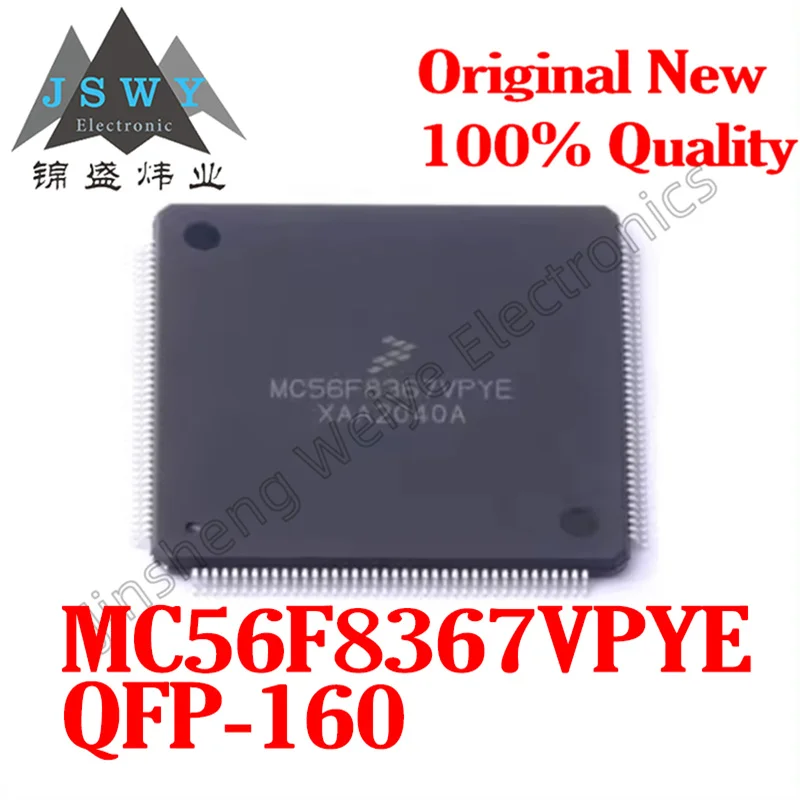 (1-20 pcs) MC56F8367VPYE LQFP-160 DSP Core Based Microcontroller Brand New Original Stock Ships Fast!
(1-20 pcs) MC56F8367VPYE LQFP-160 DSP Core Based Microcontroller Brand New Original Stock Ships Fast!