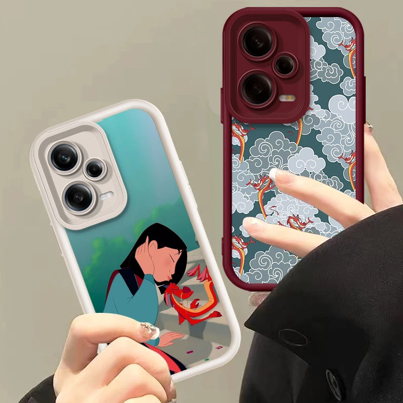 Disney Anime Cartoon Mulan Eye Ladder For Xiaomi Redmi Note 13 12 12C 11 11S 10 10C 10A 9C 9A Pro 5G Soft Phone Case
Disney Anime Cartoon Mulan Eye Ladder For Xiaomi Redmi Note 13 12 12C 11 11S 10 10C 10A 9C 9A Pro 5G Soft Phone Case