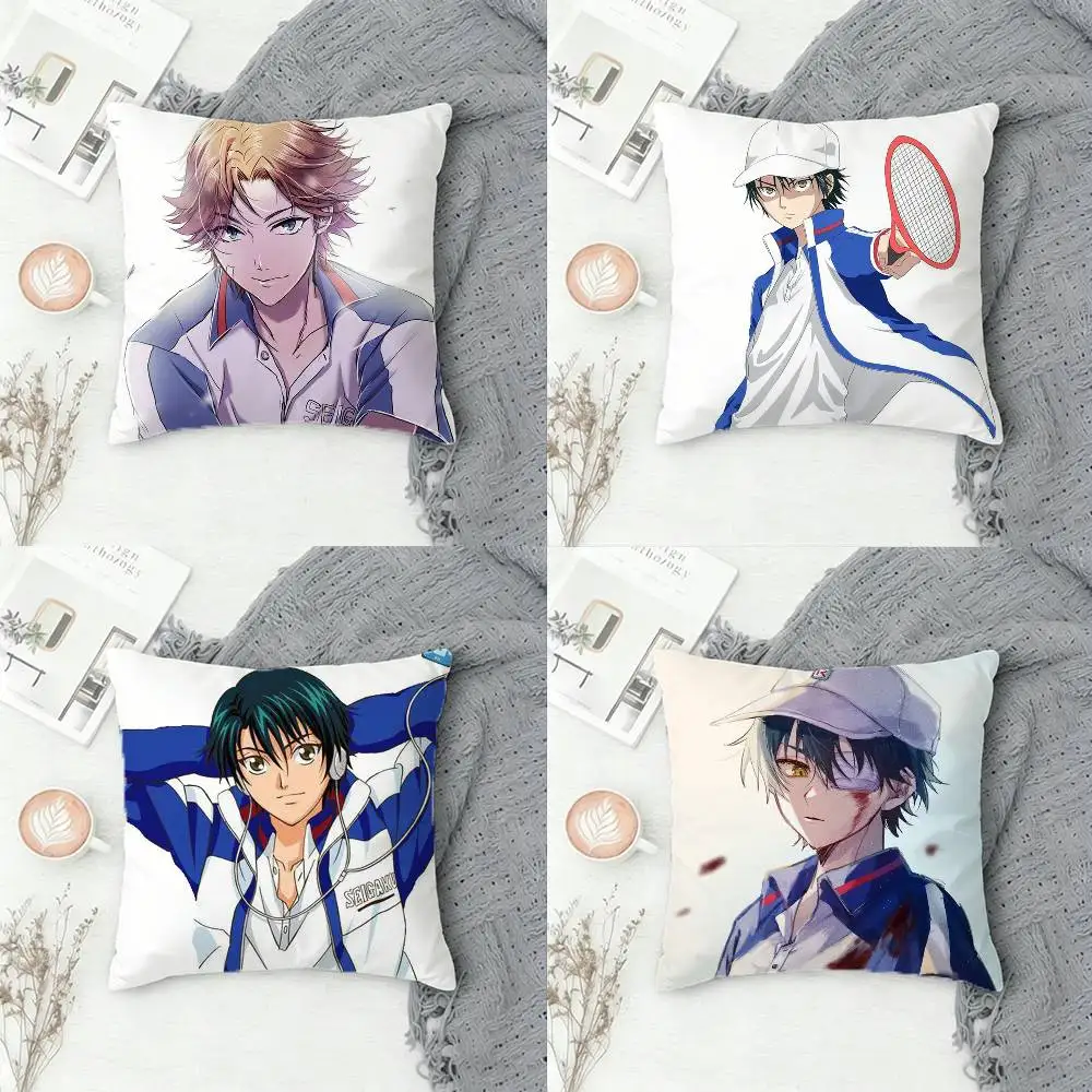 The Prince of Tennis Double-sided Printed Square Decorative Cushion Cover for Sofa Living Room Home Decor
The Prince of Tennis Double-sided Printed Square Decorative Cushion Cover for Sofa Living Room Home Decor