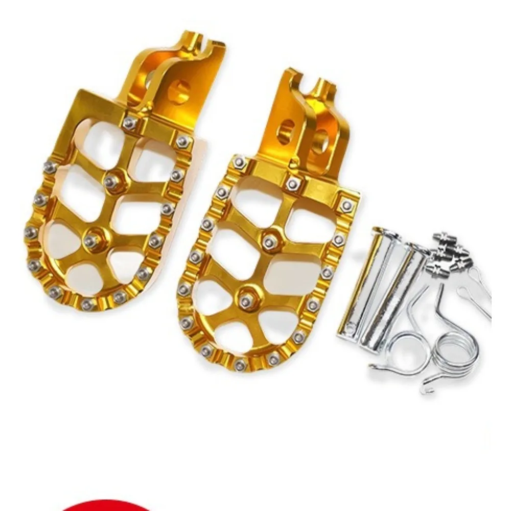 Off-road Motorcycle Accessories Modified Pedal CNC Aluminum Alloy Material CR/CRF/125/250/300 Good Installation Durable Quality
Off-road Motorcycle Accessories Modified Pedal CNC Aluminum Alloy Material CR/CRF/125/250/300 Good Installation Durable Quality