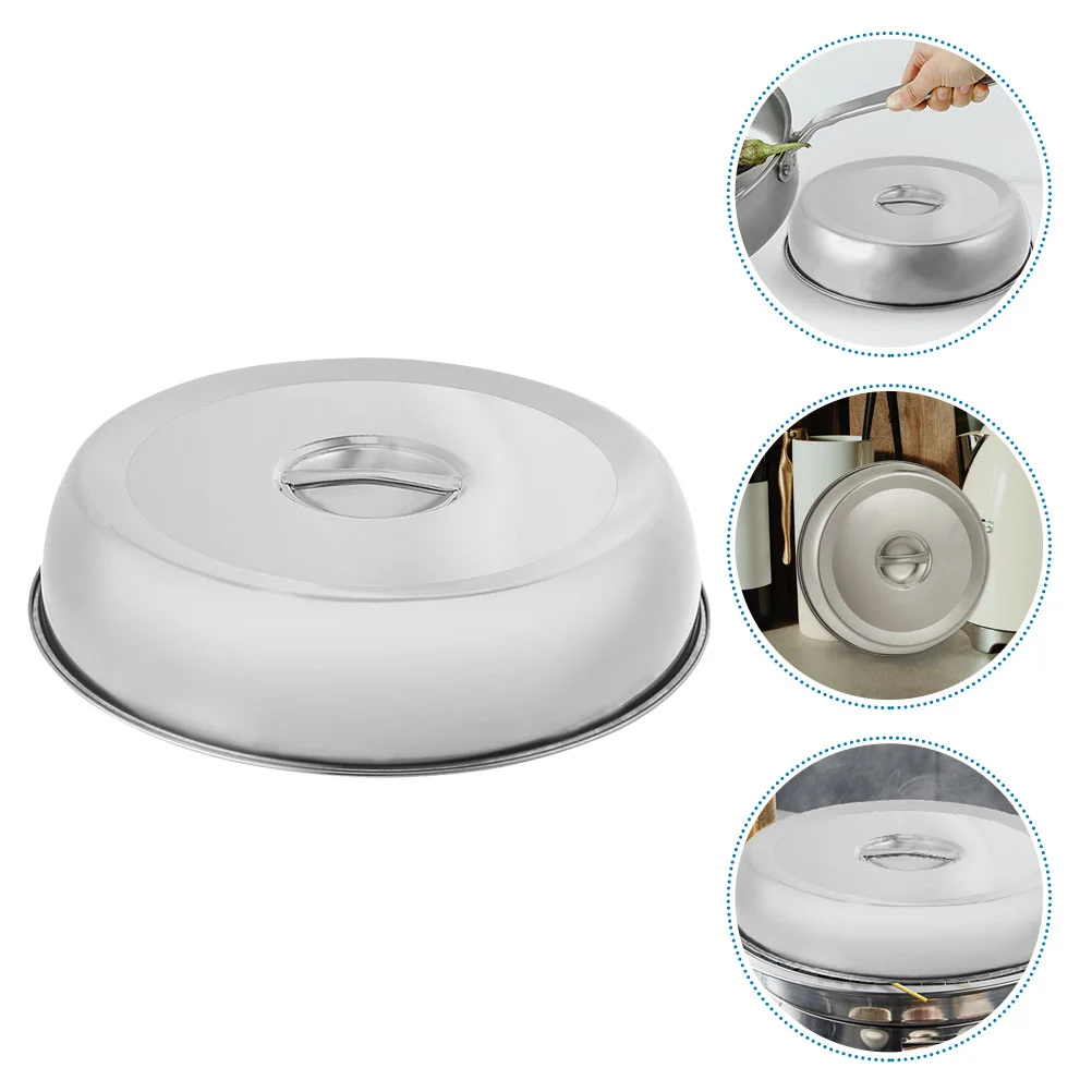 Grill Cover Stainless Steel Metal Food Dome Kitchen BBQ Lid Protective Flat Top Accessories
Grill Cover Stainless Steel Metal Food Dome Kitchen BBQ Lid Protective Flat Top Accessories