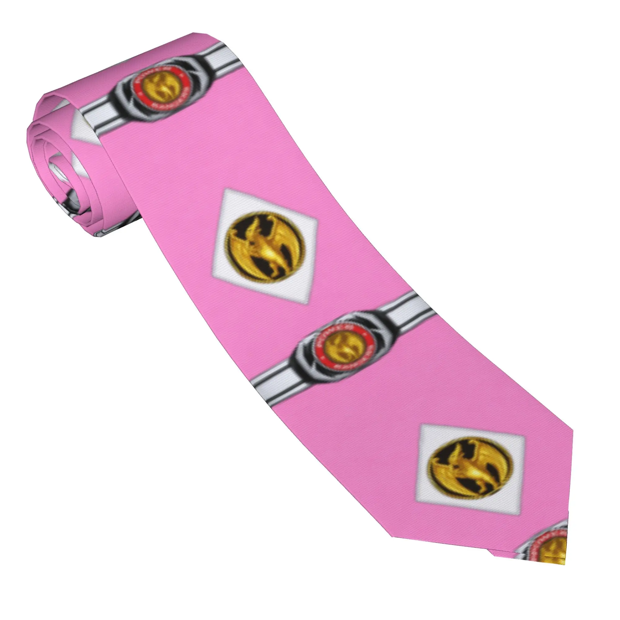 Power Rangers Neckties Men Polyester 8 cm Silk Wide Neck Tie for Mens Accessories Cravat Wedding Gift
Power Rangers Neckties Men Polyester 8 cm Silk Wide Neck Tie for Mens Accessories Cravat Wedding Gift