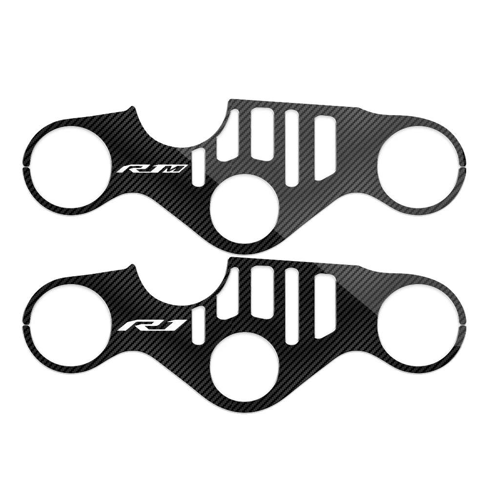 Carbon-Look Motorcycle Yoke Defender Sticker for YZF R1 R1M 2015-2024 YZF R1 R1M
Carbon-Look Motorcycle Yoke Defender Sticker for YZF R1 R1M 2015-2024 YZF R1 R1M