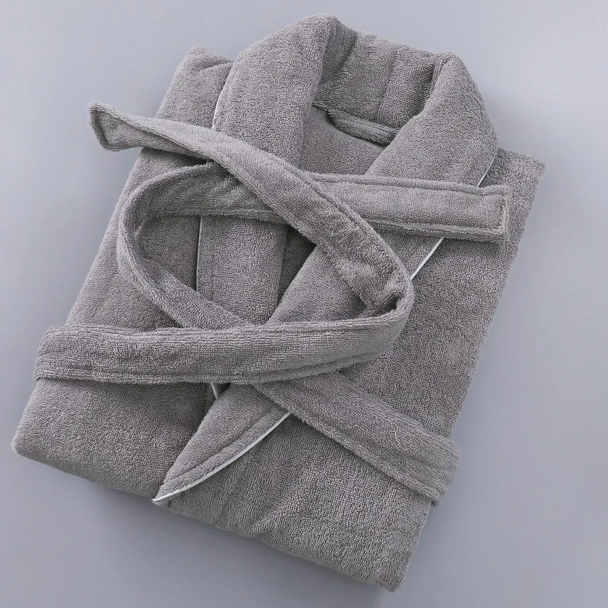 100% Cotton Women Bathrobe Terry Bath White for Hotel Robe Sauna and Swimming Pool Soft Cotton Terry Robe Long Bath Robe for Men
100% Cotton Women Bathrobe Terry Bath White for Hotel Robe Sauna and Swimming Pool Soft Cotton Terry Robe Long Bath Robe for Men