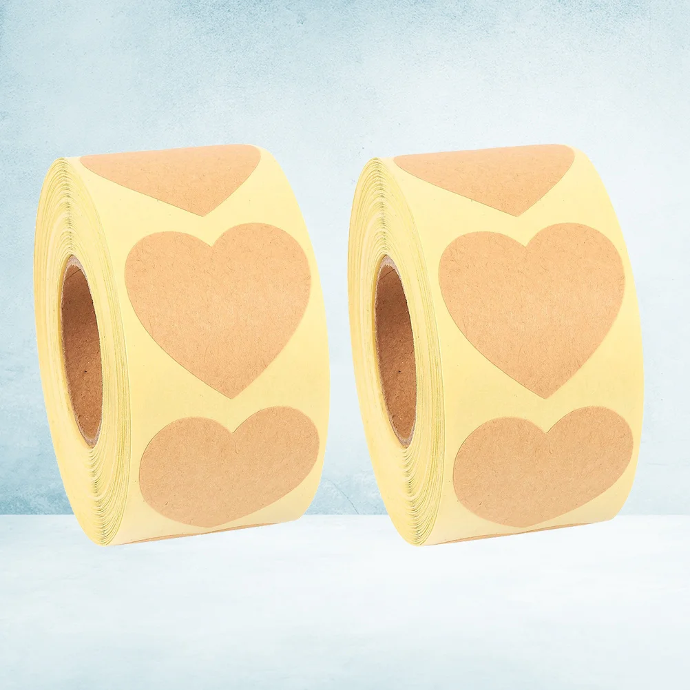 2 Rolls 1 Inch Romantic Heart Stickers Strong Adhesion Self Adhesive Labels for Biscuit Bags Journals Furniture DIY Decoration
2 Rolls 1 Inch Romantic Heart Stickers Strong Adhesion Self Adhesive Labels for Biscuit Bags Journals Furniture DIY Decoration