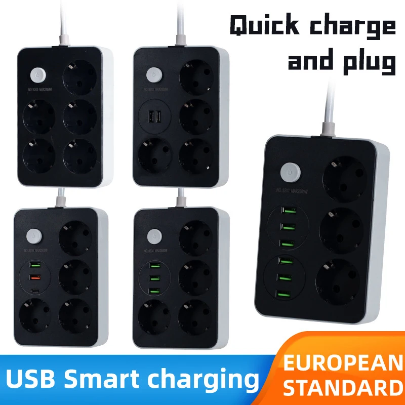 3/4/5 круглый удлинитель питания, USB-адаптер, розетка, штепсельная Вилка питания, удлинитель европейского стандарта, 2 м, 3 м, Удлинительный кабель для кухни, бытового использования, универсальное зарядное устройство
3/4/5 круглый удлинитель питания, USB-адаптер, розетка, штепсельная Вилка питания, удлинитель европейского стандарта, 2 м, 3 м, Удлинительный кабель для кухни, бытового использования, универсальное зарядное устройство
