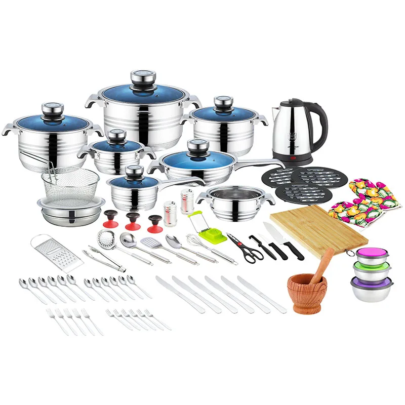 Factory hot sell High quality 49 Piece non stick cookware set and cooking pot set non-stick cookware
Factory hot sell High quality 49 Piece non stick cookware set and cooking pot set non-stick cookware