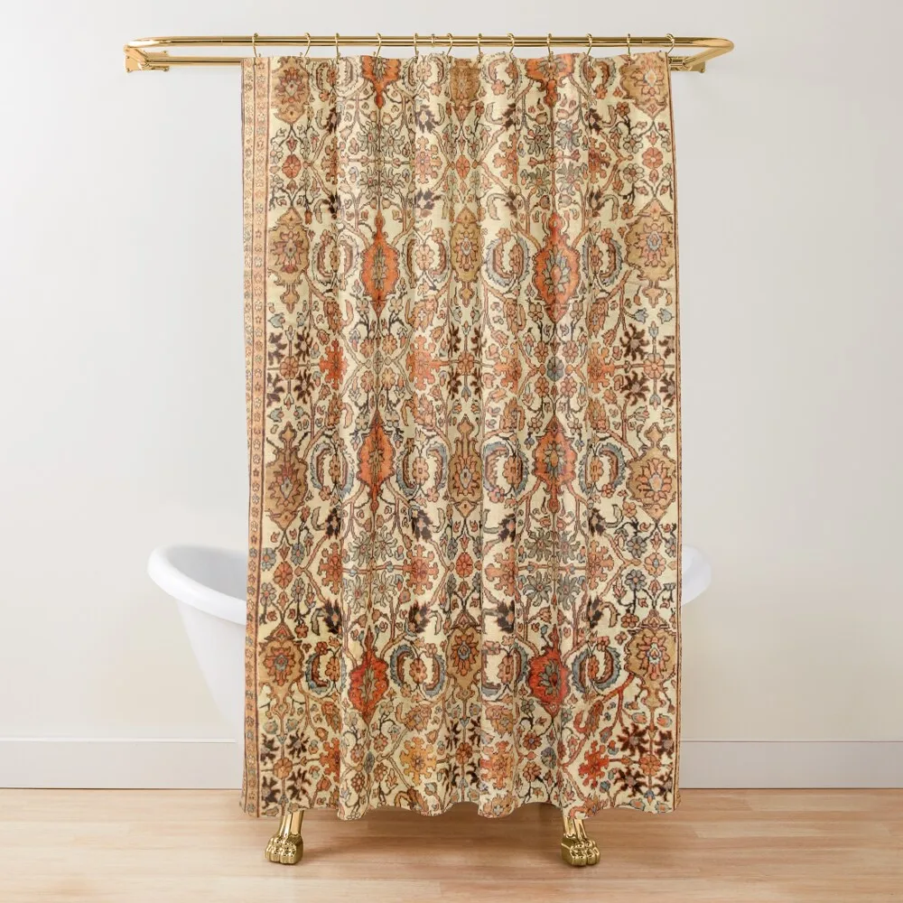 Antique Persian Sultanabad Rug Print Shower Curtain Bathroom Box Waterproof Bathroom Shower Cover Curtain
Antique Persian Sultanabad Rug Print Shower Curtain Bathroom Box Waterproof Bathroom Shower Cover Curtain