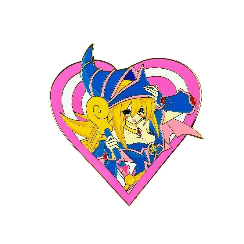Yu-Gi-Oh! Guarding Sweetheart Love Badge Anime Animation Peripheral Metal Brooch Cartoon Millet Bajiang Accessories
Yu-Gi-Oh! Guarding Sweetheart Love Badge Anime Animation Peripheral Metal Brooch Cartoon Millet Bajiang Accessories