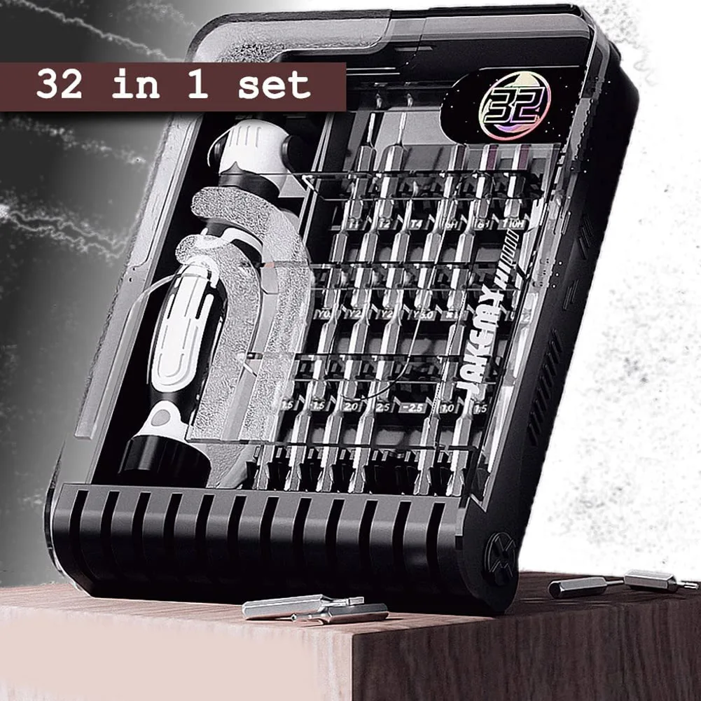 COFA-Precision Screwdriver Set Screwdriver Repair Tools Kit With Tweezer For Phone Laptop PC Camera Game Console Glasses
COFA-Precision Screwdriver Set Screwdriver Repair Tools Kit With Tweezer For Phone Laptop PC Camera Game Console Glasses