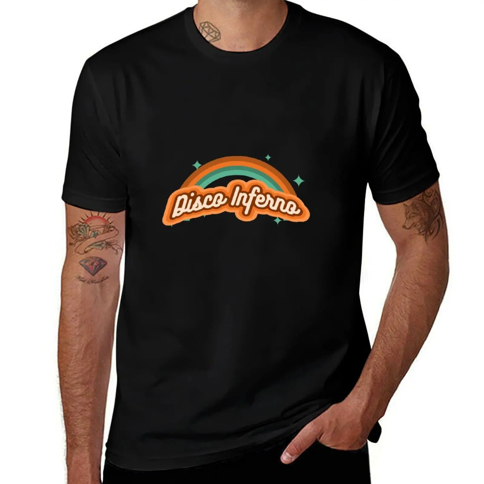 Disco Inferno T-Shirt Daily Wear Print T-Shirt
Disco Inferno T-Shirt Daily Wear Print T-Shirt