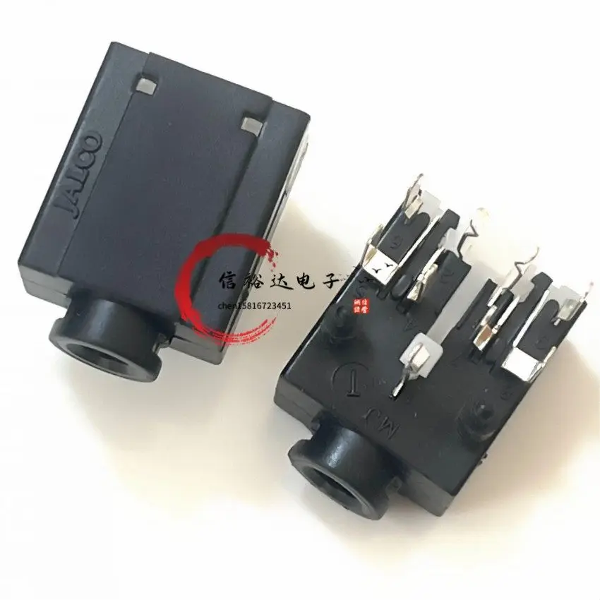 10pcs/Imported from Japan, original packaging, 3.5MM audio jack, Yamaha speaker, audio, headphone jack, 9-pin
10pcs/Imported from Japan, original packaging, 3.5MM audio jack, Yamaha speaker, audio, headphone jack, 9-pin