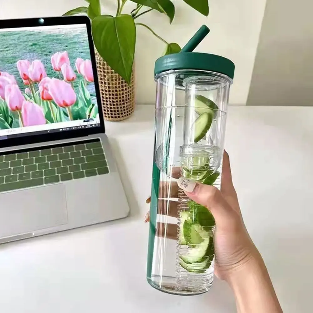 New 800ML Water Bottle With Tea filter Clear Drinking Cup High Temperature Resistance Portable Sippy Cup Office
New 800ML Water Bottle With Tea filter Clear Drinking Cup High Temperature Resistance Portable Sippy Cup Office