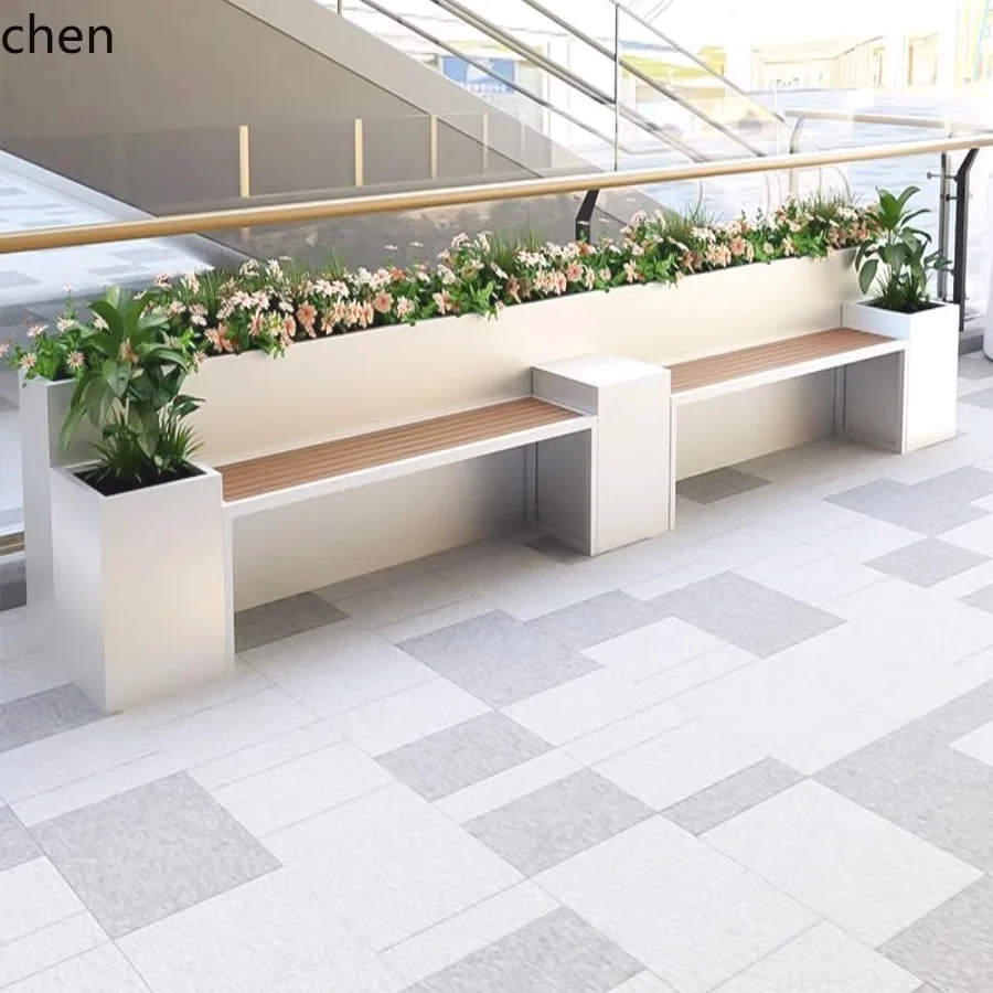 YFY seat seat stool card seat flower box wrought iron square commercial street rest stool landscape flower pool outdoor
YFY seat seat stool card seat flower box wrought iron square commercial street rest stool landscape flower pool outdoor